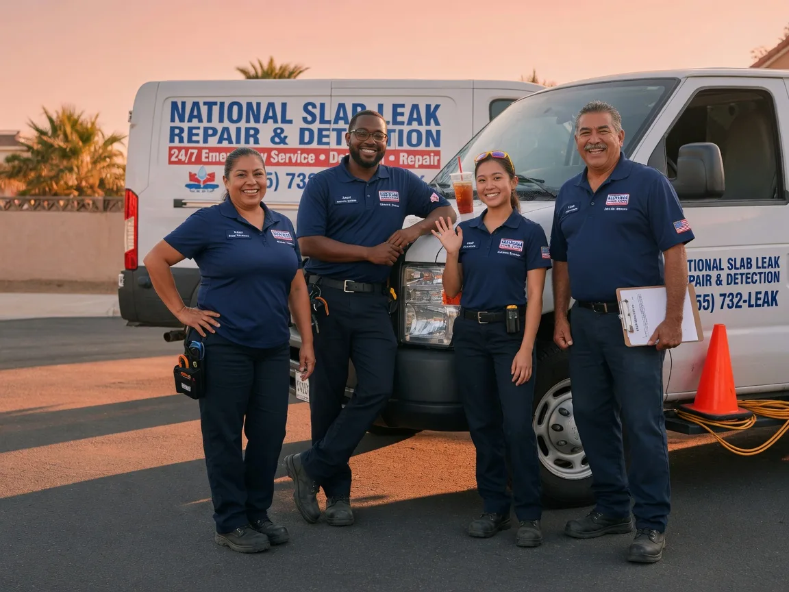 Slab Leak Detection company in Casa Blanca, NM