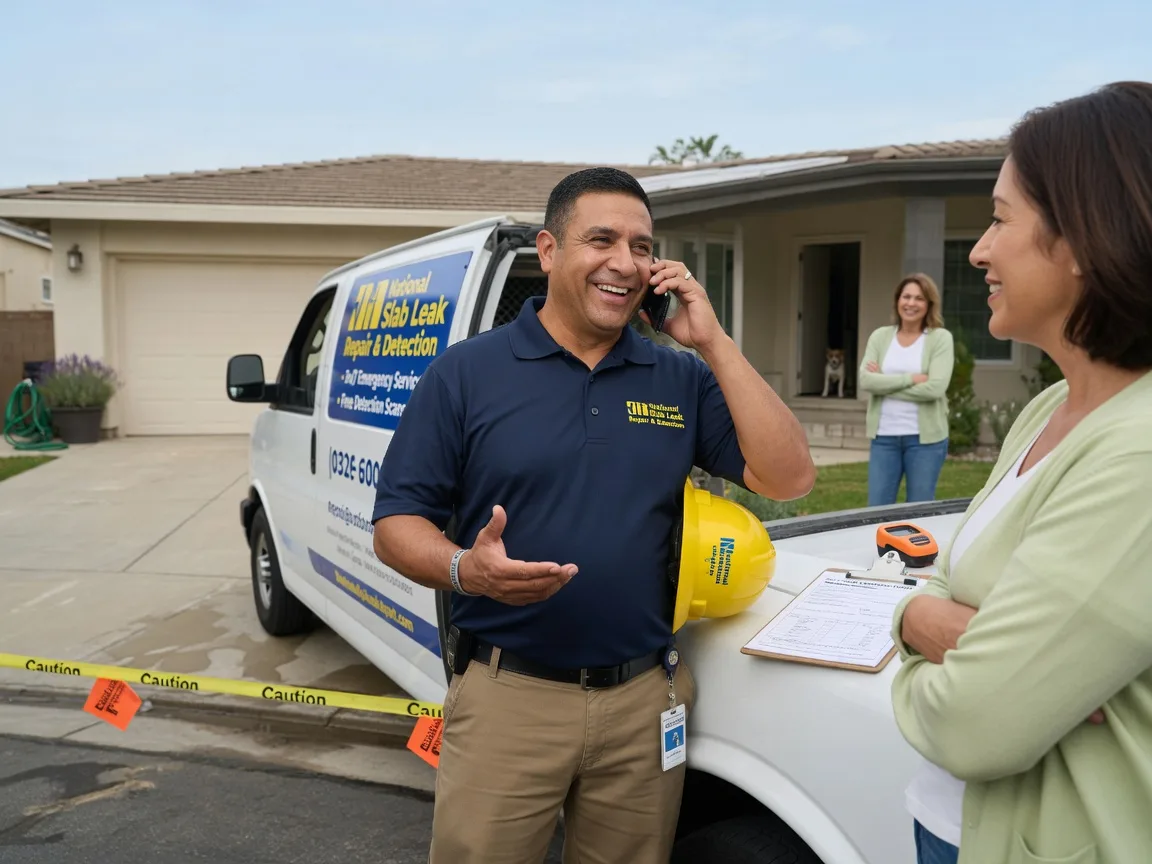 Slab Leak Detection Casa Blanca, NM FAQs
